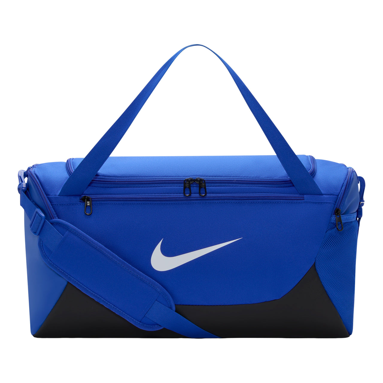 Nike Brasilia 40L Small Duffel Bag 'Game Royal Black White' IB4394-480