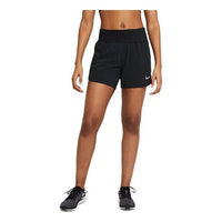 (WMNS) Nike Eclipse Solid Color Casual Sports Running Shorts Black CZ9569-010