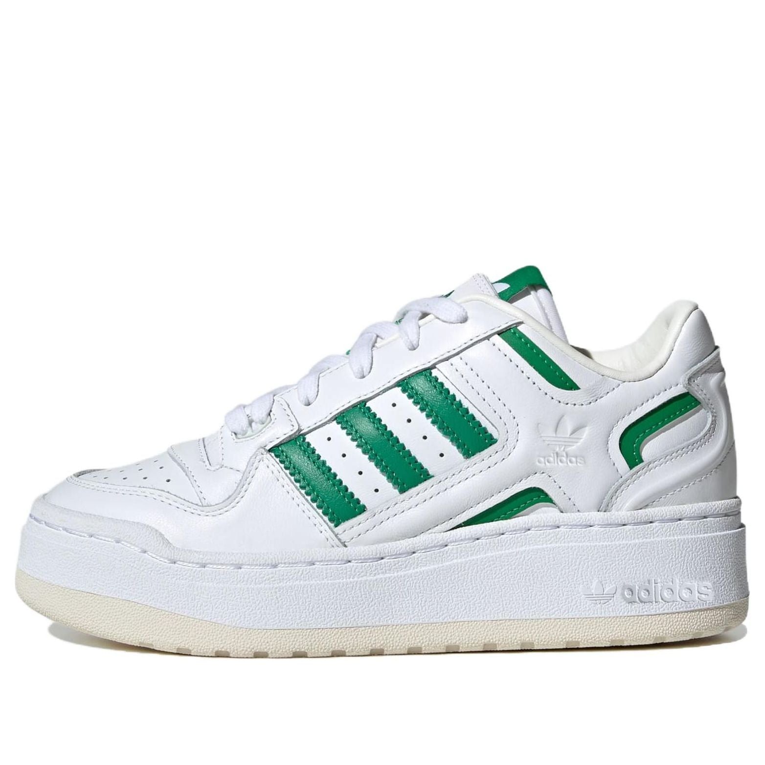 (WMNS) adidas Forum XLG 'White Green' IE0236