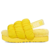 (WMNS) UGG Scrunchita 'Sunny Yellow' 1140192-SYYL