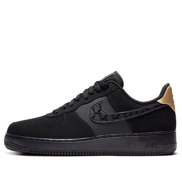 Nike Air Force 1 Black/Gold DH2473-001