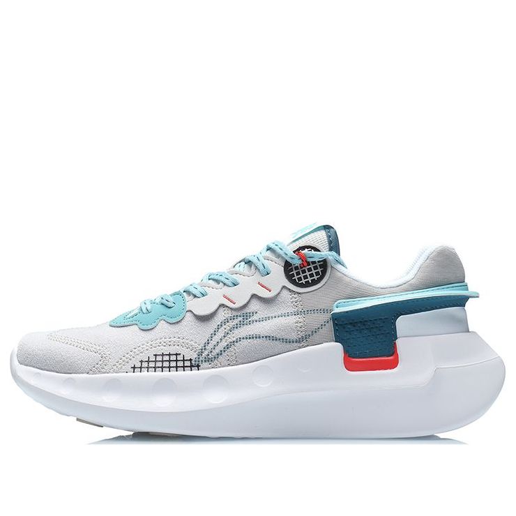 Li-Ning Happy 'Grey Blue' ARHR043-3