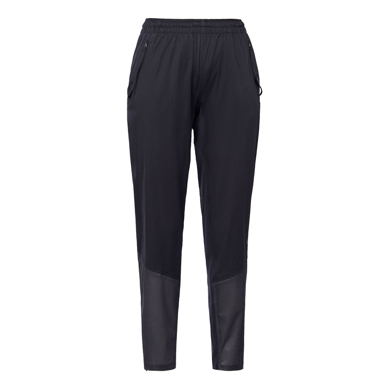 (WMNS) Nike Colorblock Lacing Waterproof Breathable Storage Simple Sports Pants/Trousers/Joggers DD6820-010