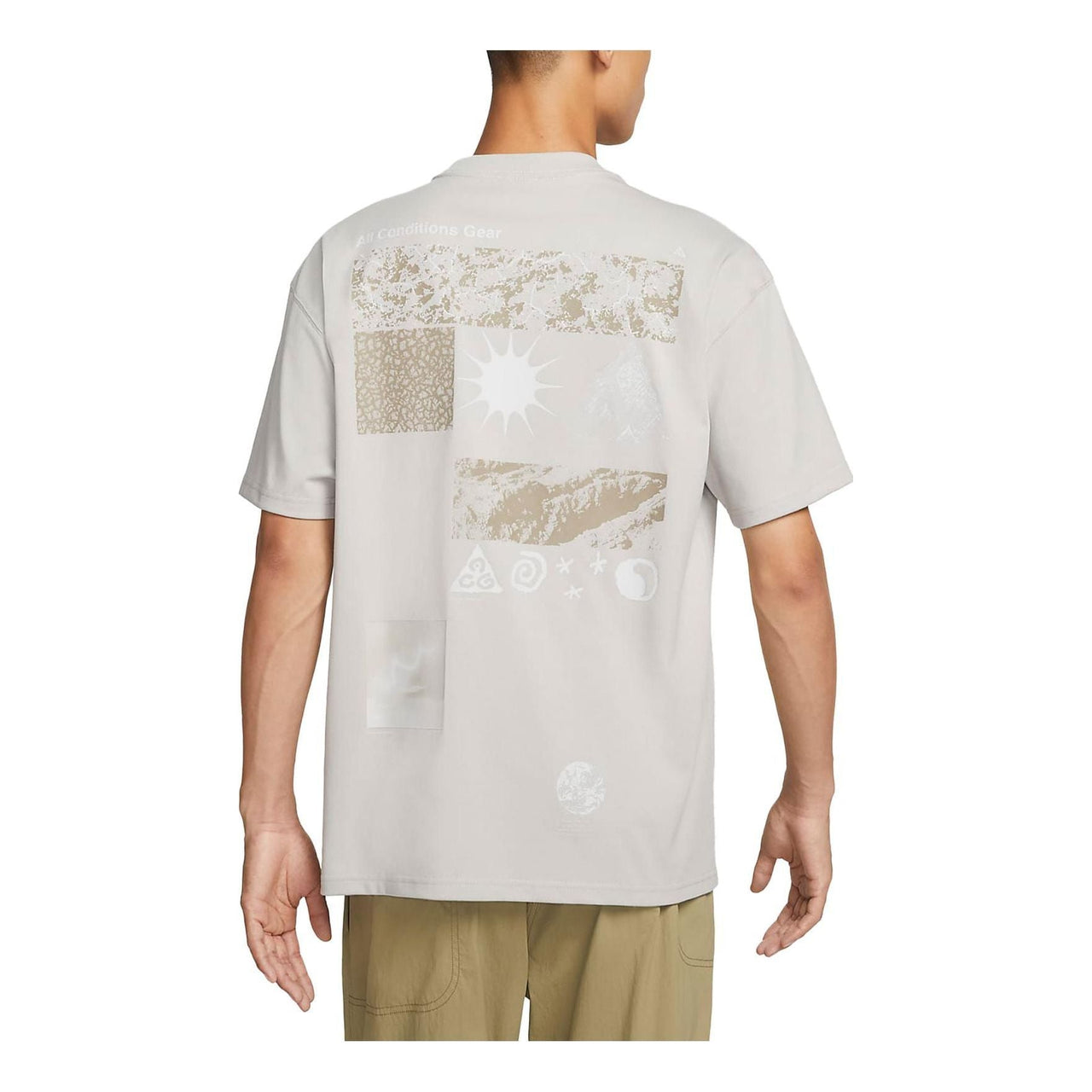 Nike NRG ACG Lunar Change T-Shirt 'Grey' FJ1126-012