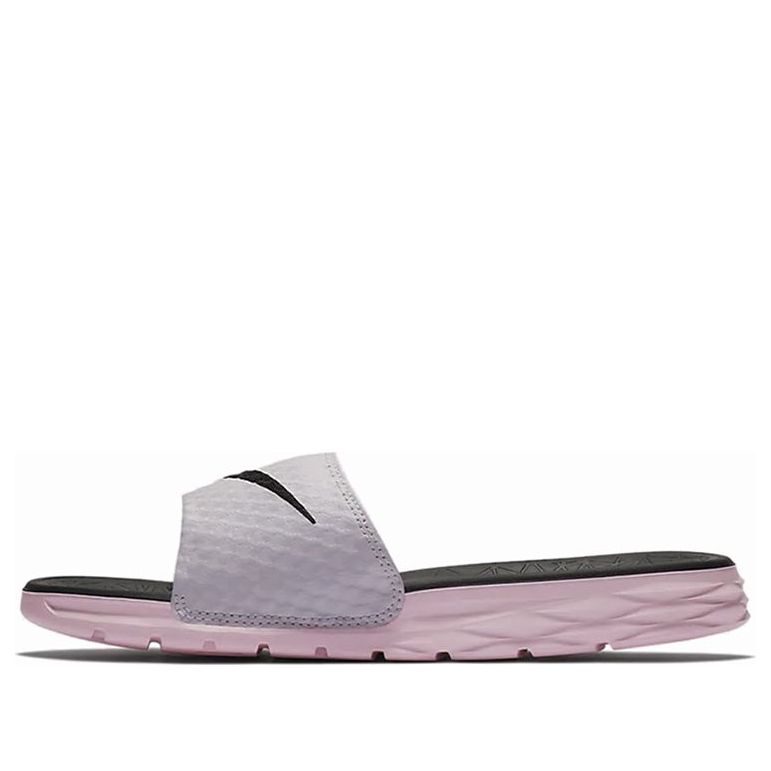 (WMNS) Nike Benassi Solarsoft 2 Slide 'Arctic Pink Black' 705475-602