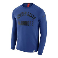 Nike MENS NBA Golden State Warriors Basketball Crew-neck Blue 860714-495