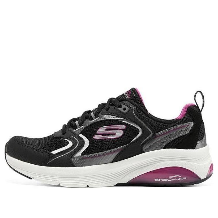 (WMNS) Skechers Skech-Air Extreme 2.0 'Daily - Black Purple' 149652-BKPR