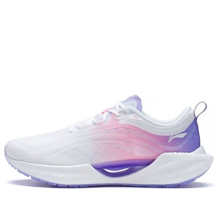 (WMNS) Li-Ning Super Light XIX 'White Purple Pink' ARBS002-19