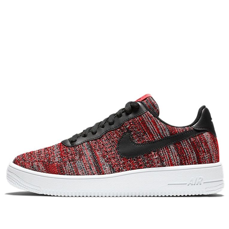 Nike Air Force 1 Flyknit 2.0 'University Red Black' CI0051-600