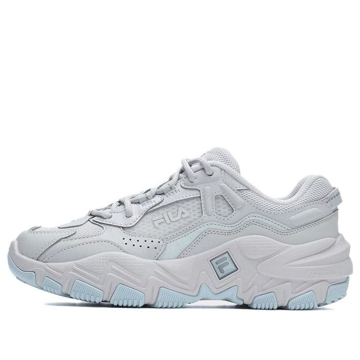 (WMNS) FILA Predator 2 Sneakers 'Grey Pink Blue' F12W322105FNC