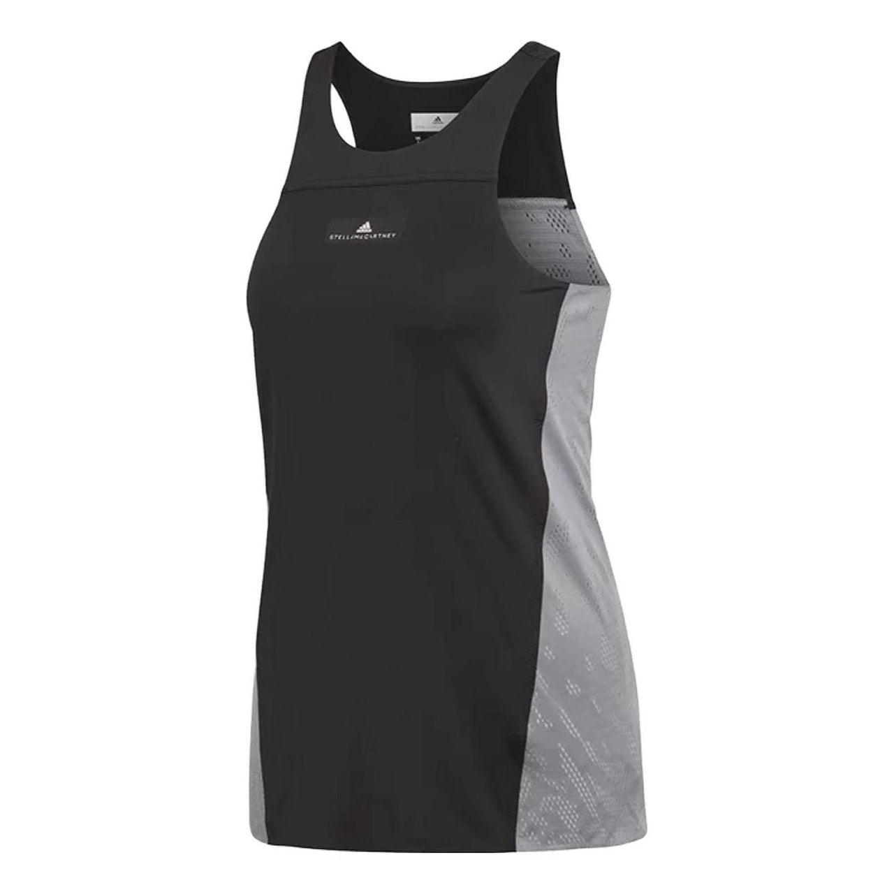 (WMNS) adidas Run Tank Top 'Black Grey' EA2190