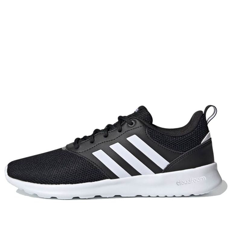 (WMNS) adidas QT Racer 2.0 'Black White' FY8320