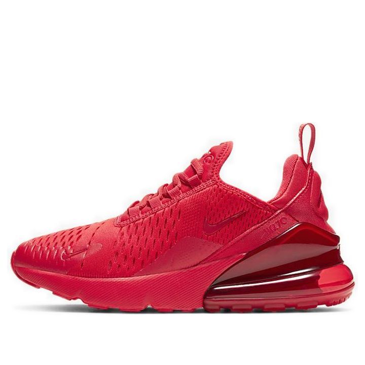 (GS) Nike Air Max 270 'University Red' CW6987-600