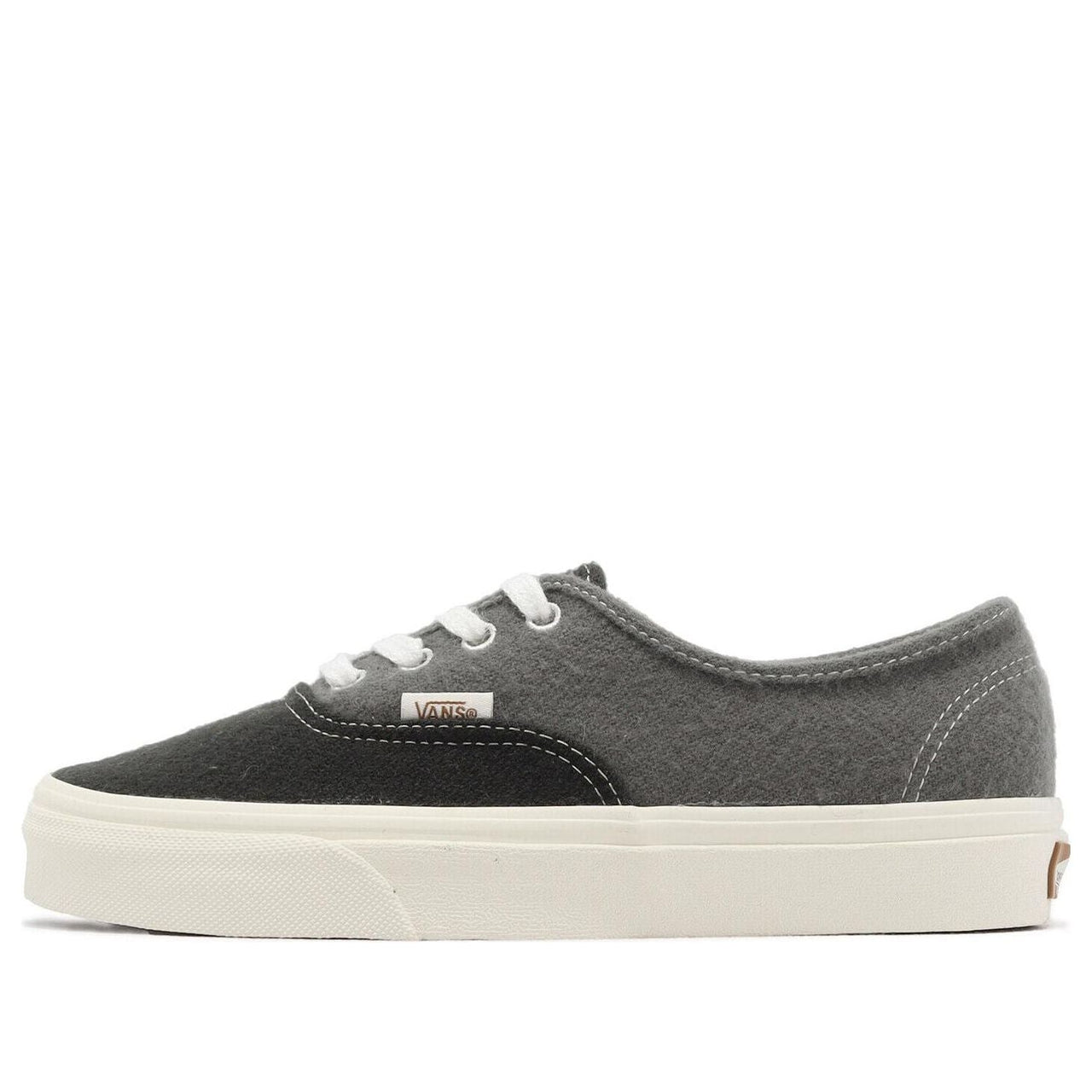 Vans Authentic Casual Shoes Sneakers 'Grey Black' VN0A5JMPZT5