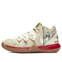 (PS) Nike Bandulu x Kyrie 5 'Embroidered Splatters' CQ9341-100