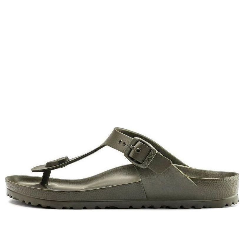 Birkenstock Gizeh EVA Sandals 'Olive Green' 1019143