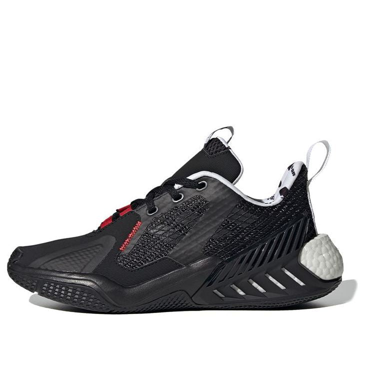 (PS) adidas Star War 4uture One J 'Black White Red' FV5793