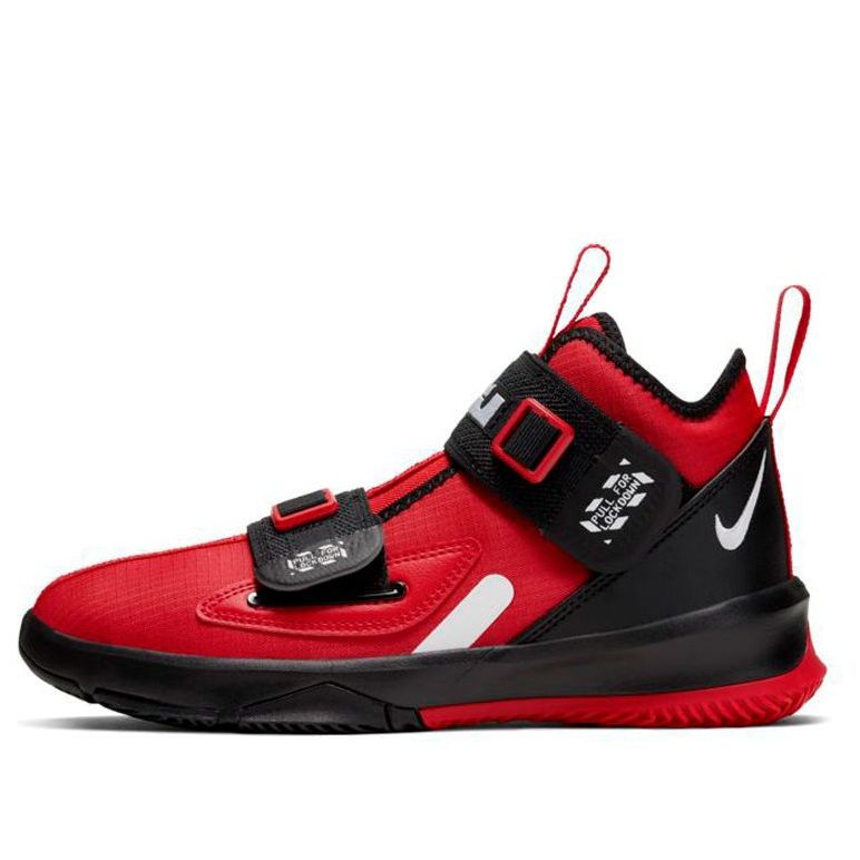 (GS) Nike LeBron Soldier 13 13 'Black Red' AR7585-600