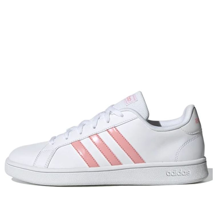 (WMNS) adidas Grand Court Base 'White Glow Pink' EG4055