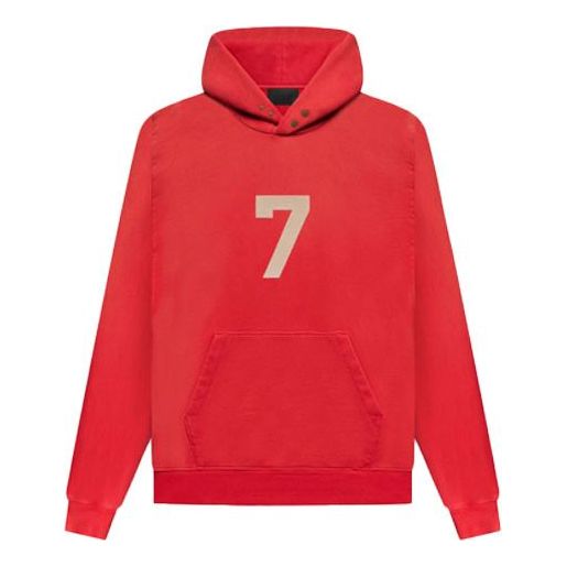 Fear of God Seventh Collection 7 Vintage Red FG50-075FLC-646