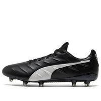 PUMA King Platinum 21 FG AG 'Black White' 106478-01