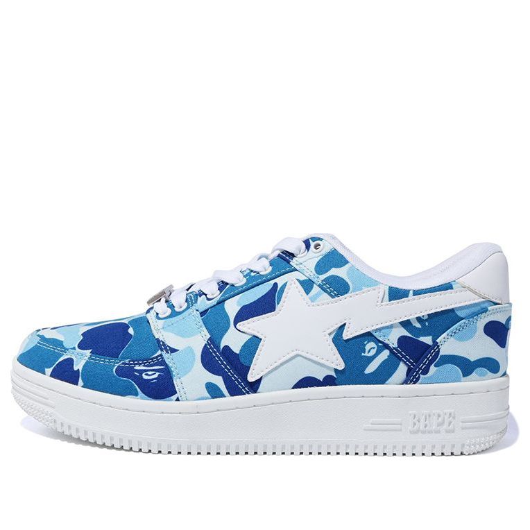 A BATHING APE Bape Sta 'Blue' 1G30-191-001-BLUE
