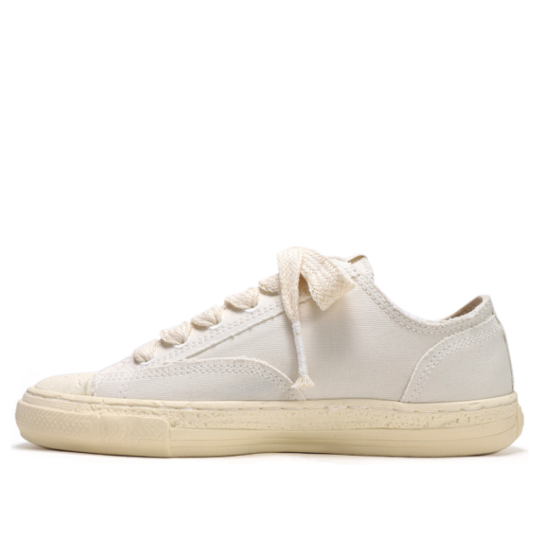 Maison MIHARA YASUHIRO PAST Sole 6 - Hole Low-top Sneaker 'White' A06FW502-WHT