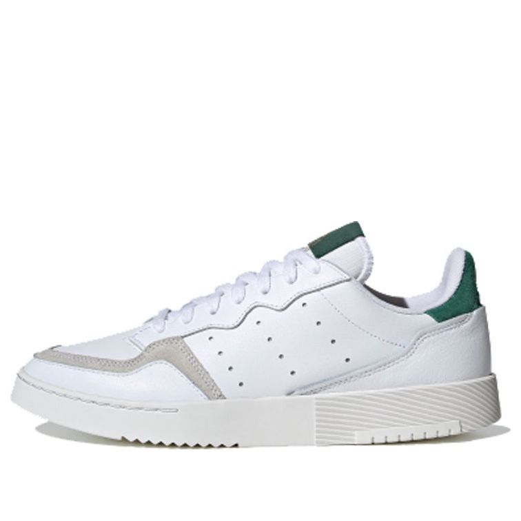 adidas Supercourt 'White Collegiate Green' EF5884