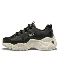 (WMNS) Skechers D Lites 3.0 Black/Multi 88888399-BKMT
