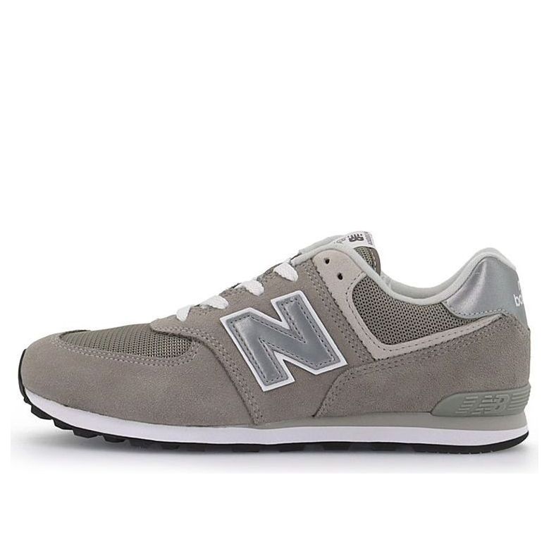 (GS) حذاء New Balance 574 "Triple Grey" GC574GG