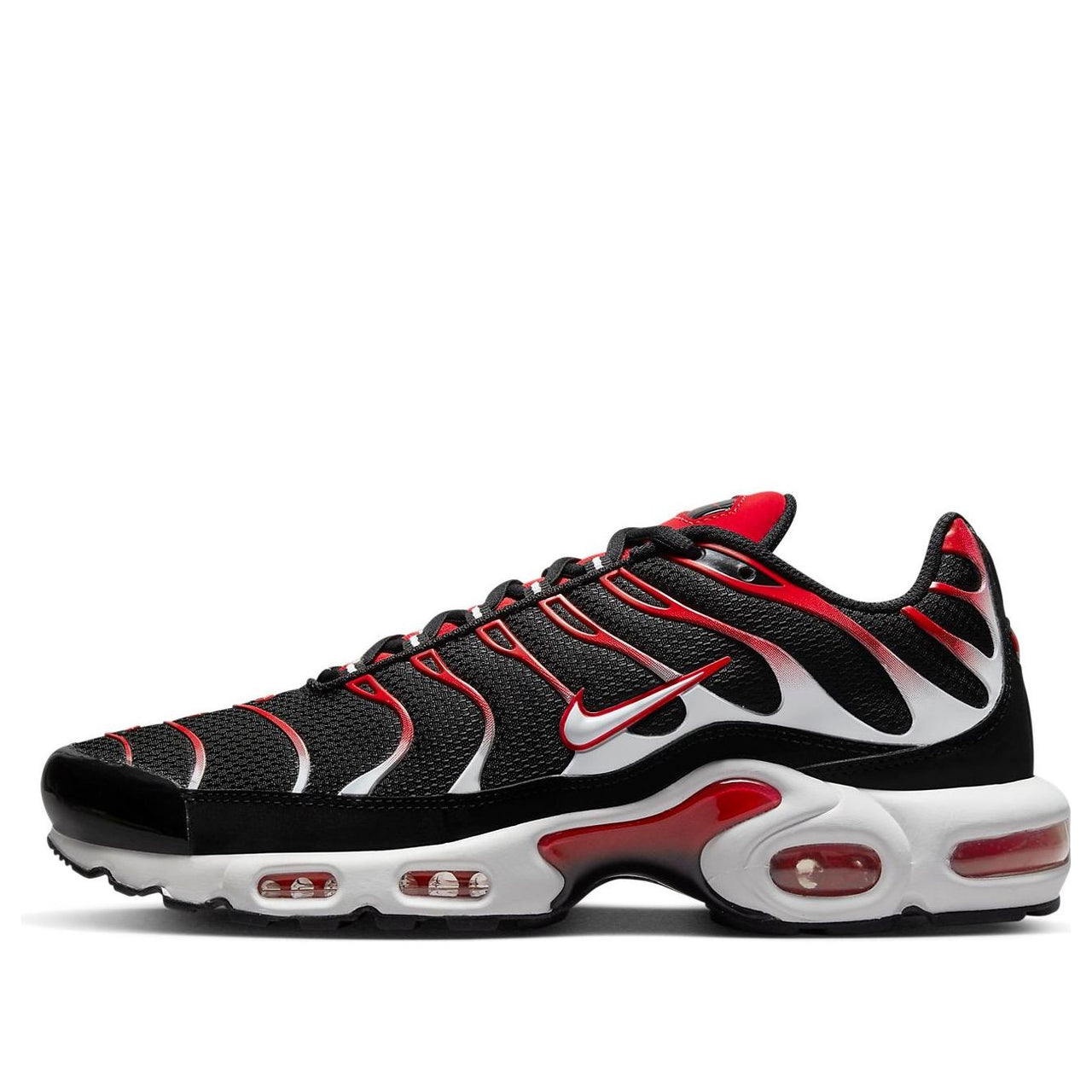 Nike Air Max Plus 'Black WhiteUniversity Red' DM0032-004