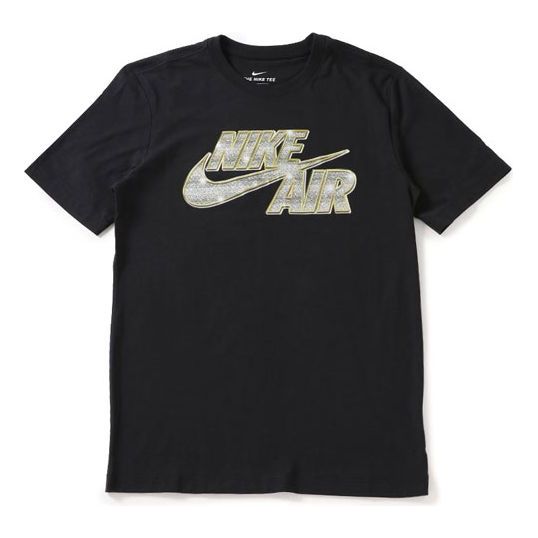 Nike Air Men's Sportswear Tee Sznl Stmt 6 Logo Tee BQ0691-010
