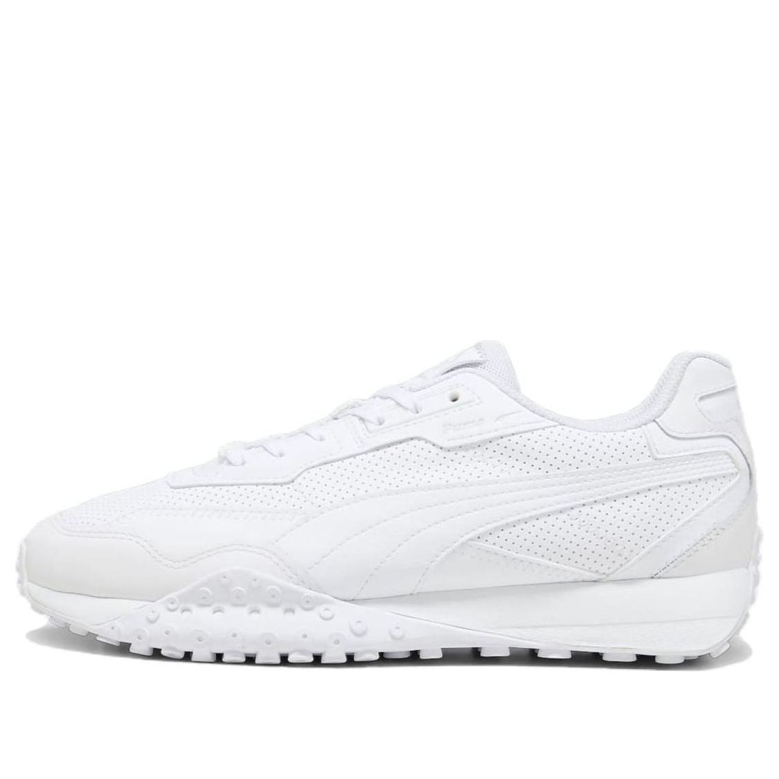 PUMA Blktop Rider Leather 'White Glacial Gray' 393823-01