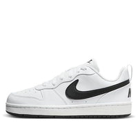 (GS) Nike Court Borough Low Recraft 'White Black' DV5456-104