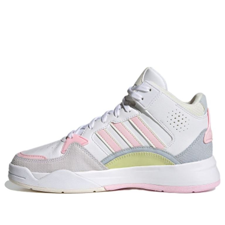 (WMNS) adidas Neo 5th Quarter 'White Pink Yellow' FY6640