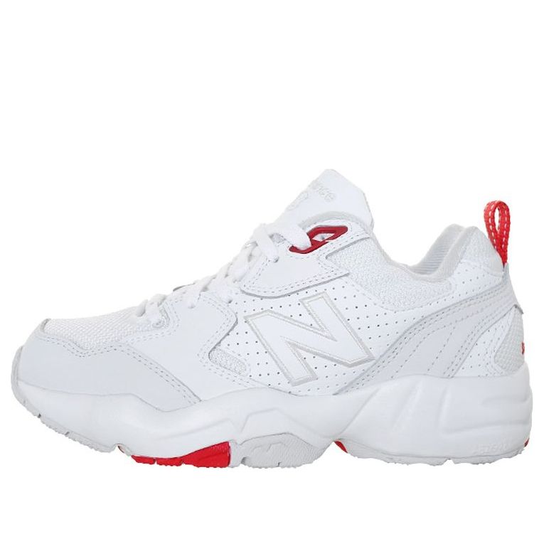 (WMNS) New Balance 708 Wide 'White Red' WX708EC