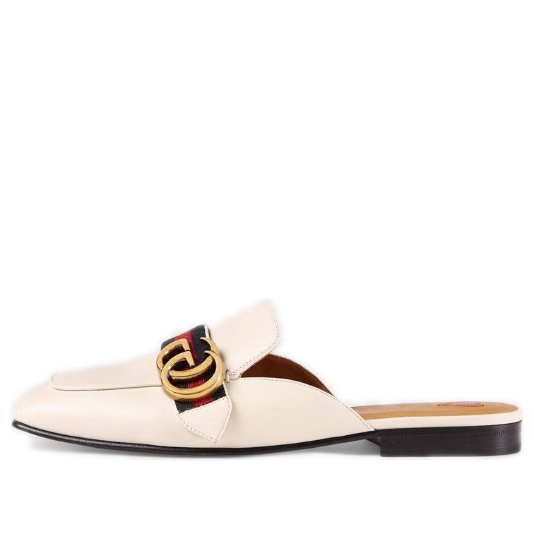 (WMNS) Gucci Casual Shoe 'White Red' 423694-DKHC0-9061