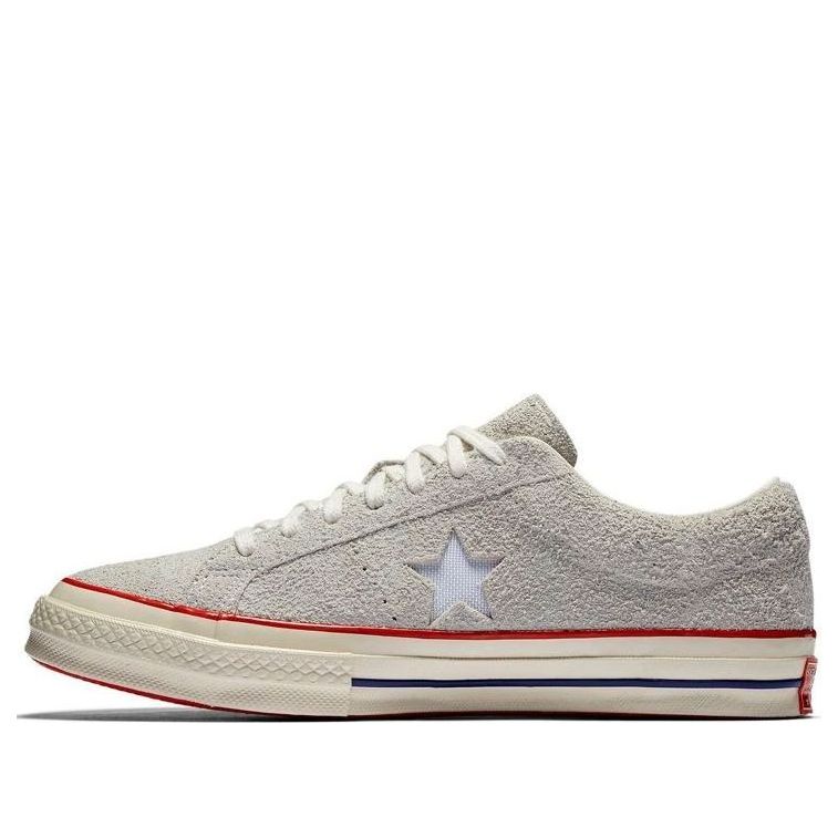 Converse Undefeated x One Star Suede Low 'White' 158893C