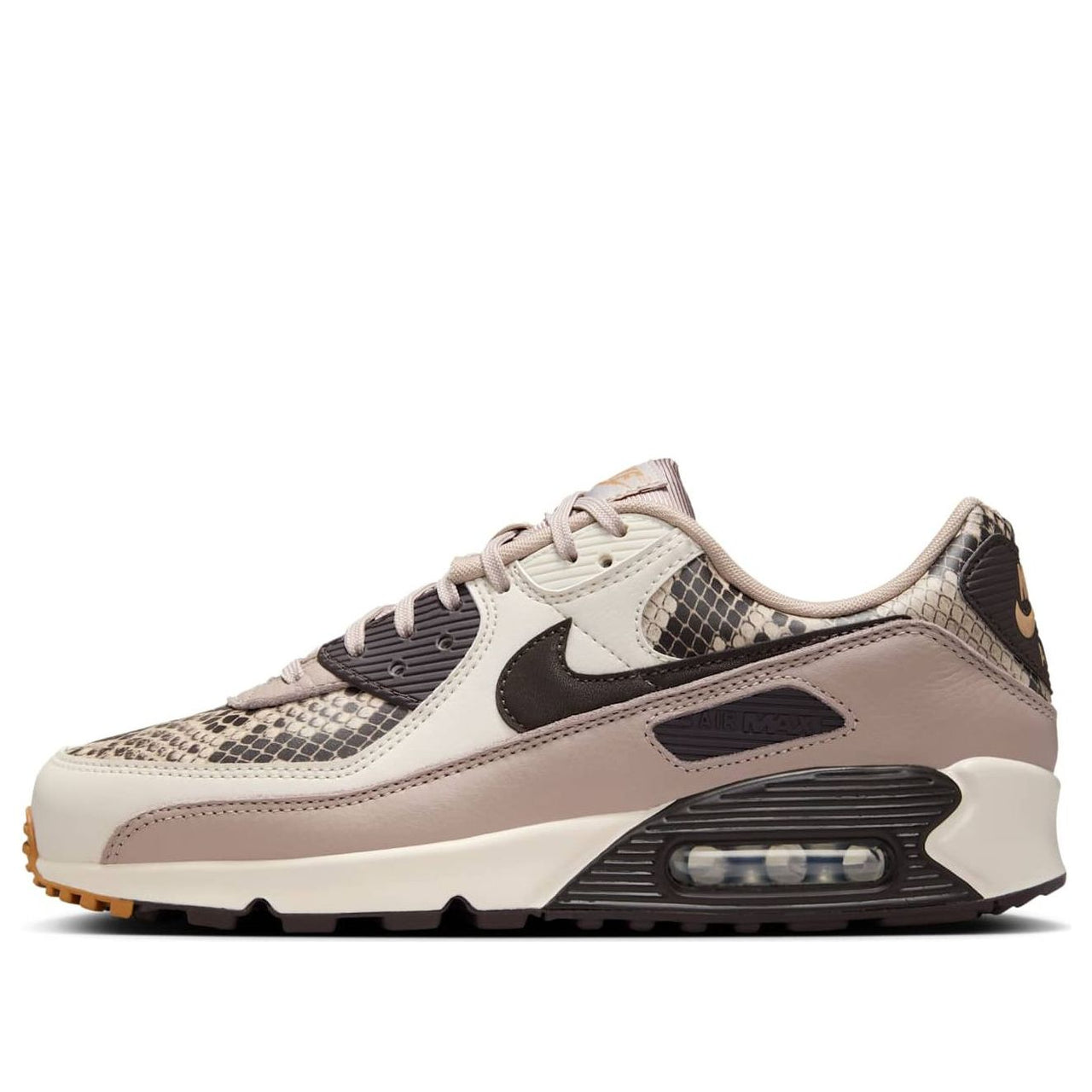 (WMNS) Nike Air Max 90 'Tan Snakeskin' HF1212-200