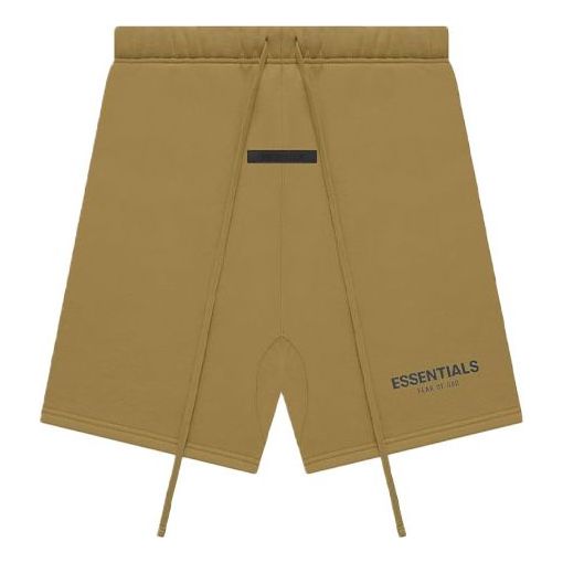 Fear of God Essentials FW21 Sweatshorts 'Amber' FOG-FW21-021
