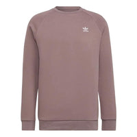 adidas Adicolor Trefoil Crewneck Sweatshirt 'Purple Mauve' HJ7991