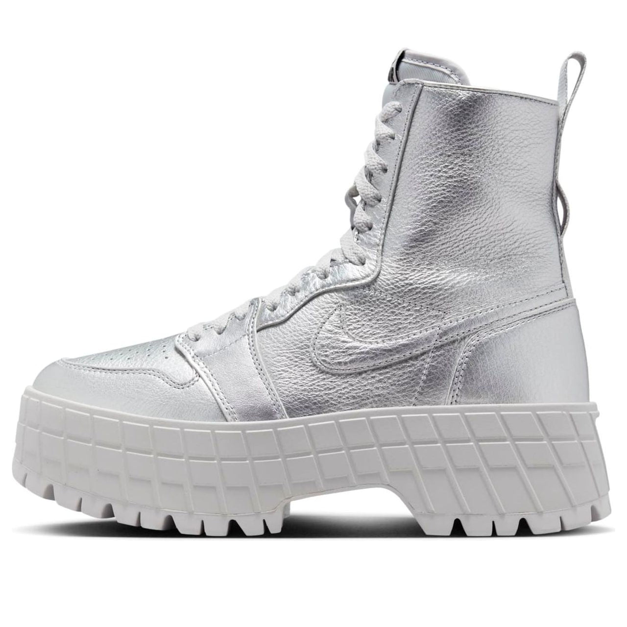 (WMNS) Air Jordan 1 High Brooklyn 'Metallic Silver' FJ5737-002