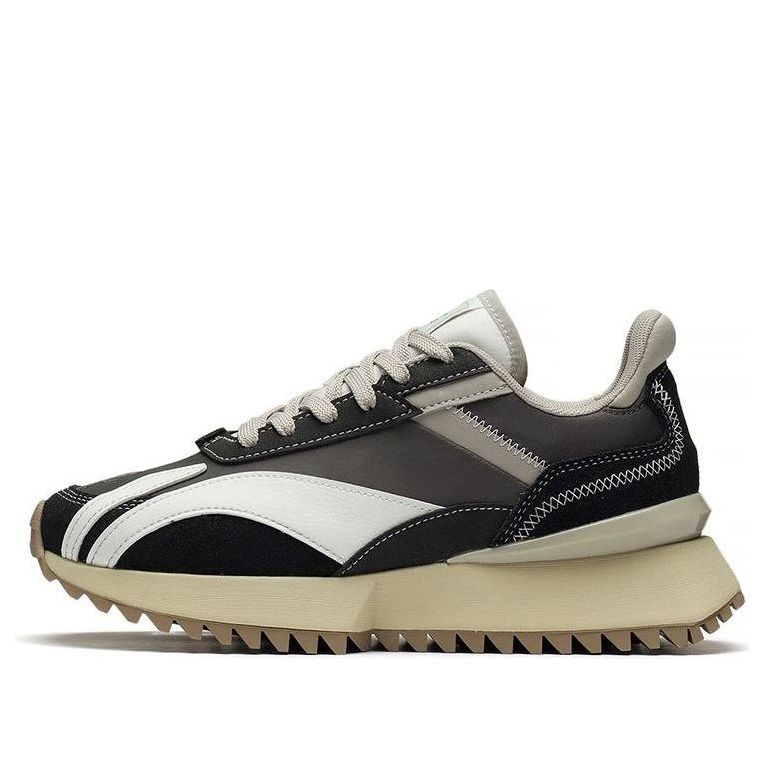 (WMNS) Li-Ning Zaiwu 'Black Grey White' AGCS262-2