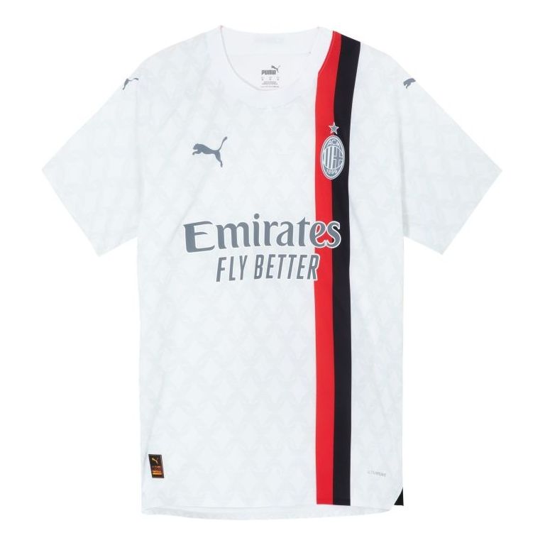 PUMA Acm Away Authentic Jersey Logo 'White' 770390-02