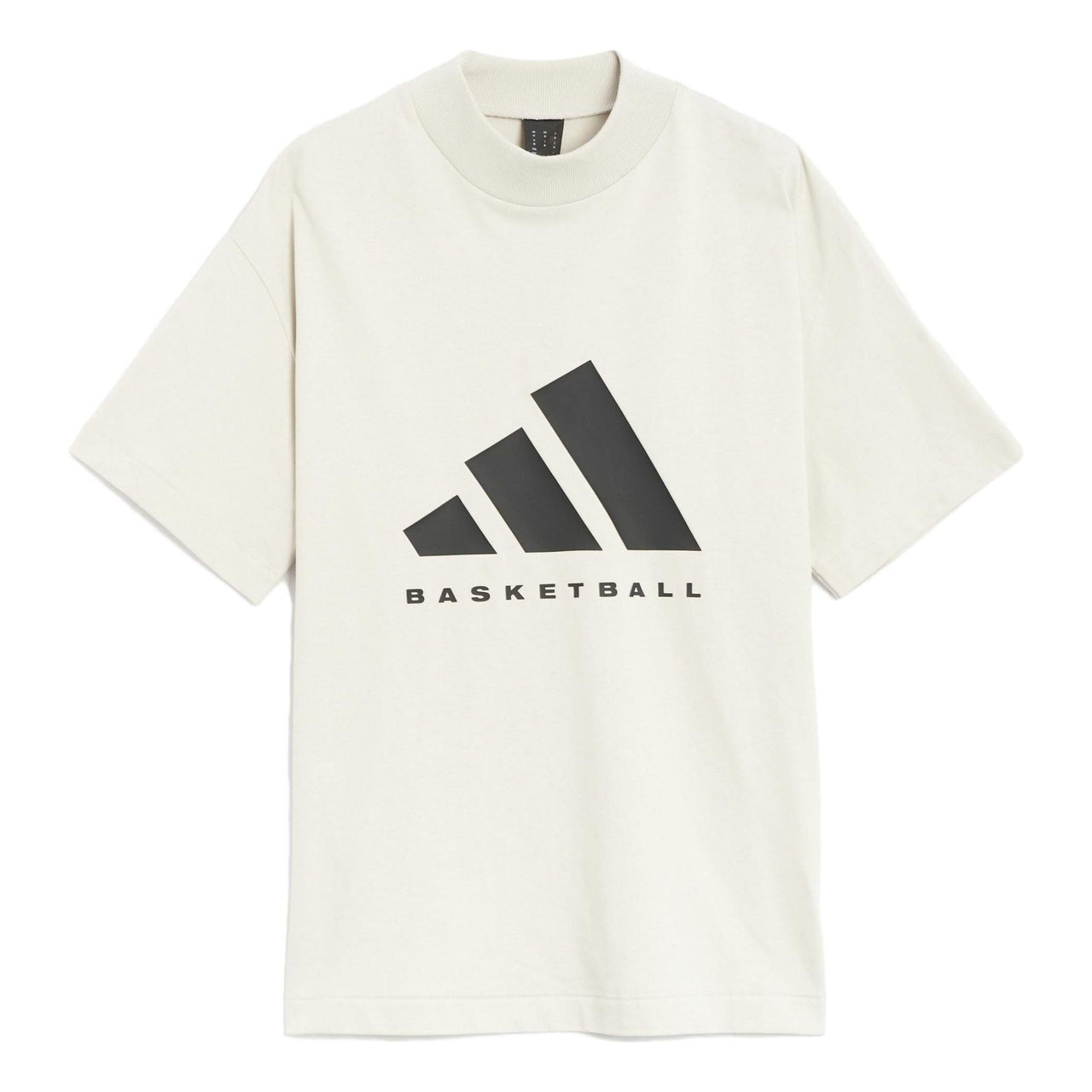 adidas Basketball Logo Tee 'White' IR8491