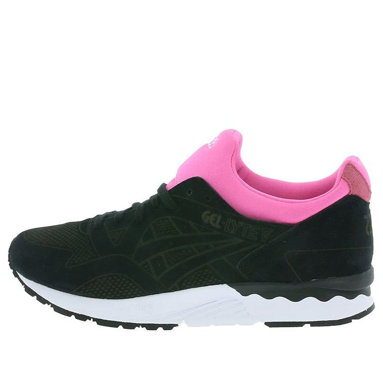 ASICS Gel-Lyte V Laser-Cuts Shoes 'Black Pink' HL506-9090