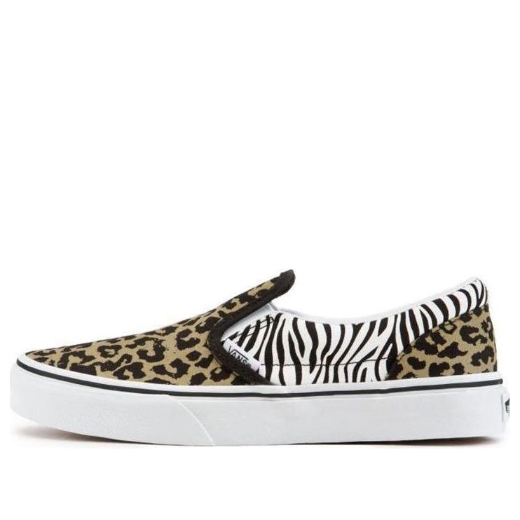 Vans Classic Slip-On Kids 'Animal Mix' VN0A4UH82JK