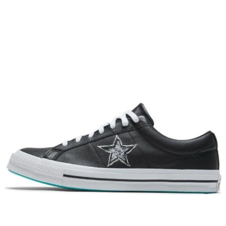 Converse One Star Graffiti Black White 'Black White' 166487C