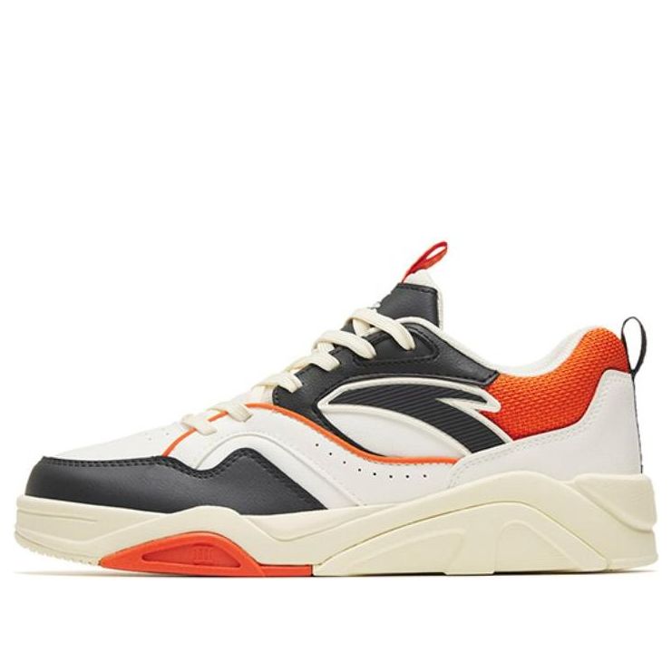ANTA Flame 3.0 'White Black Orange' 112248089-3