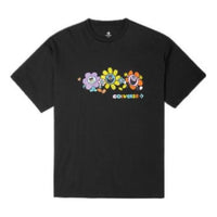 Converse Much Love Crew Neck T-Shirt Asia Sizing 'Black' 10022935-A02